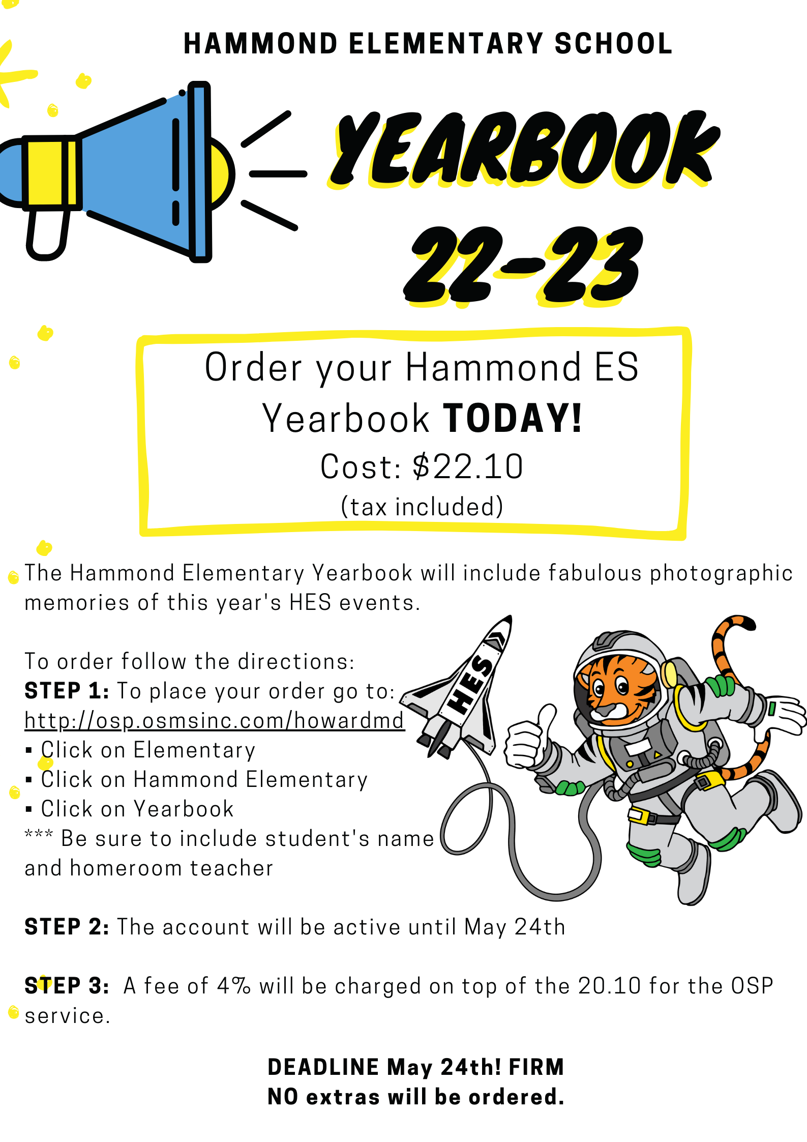 HES Yearbook 2223.png Hammond Elementary School